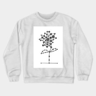 Bullseye Flower Crewneck Sweatshirt